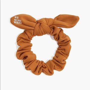 We Wore What Nylon Scrunchie